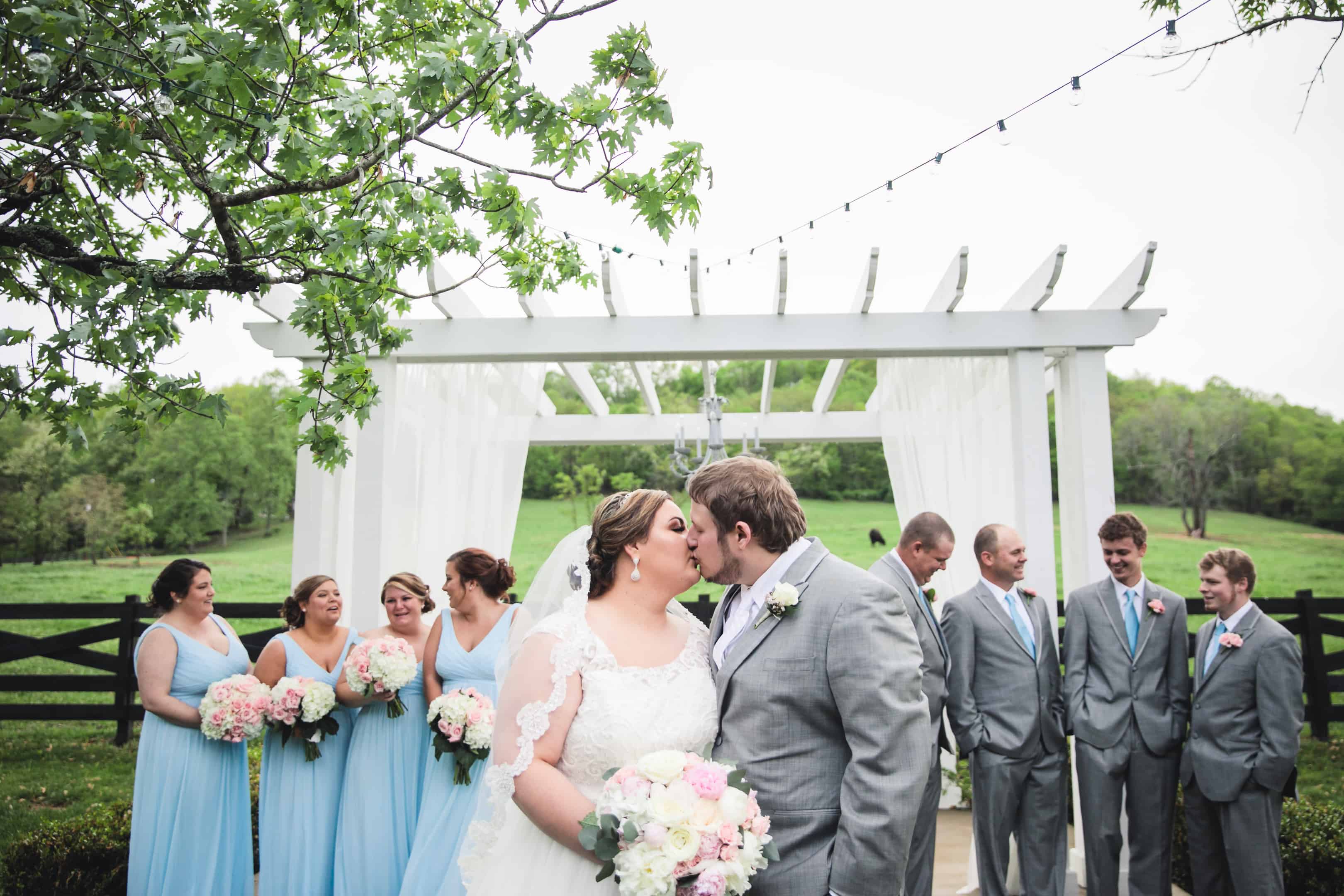 Kendra & David Lush Spring Wedding at the Clark House in Livingston