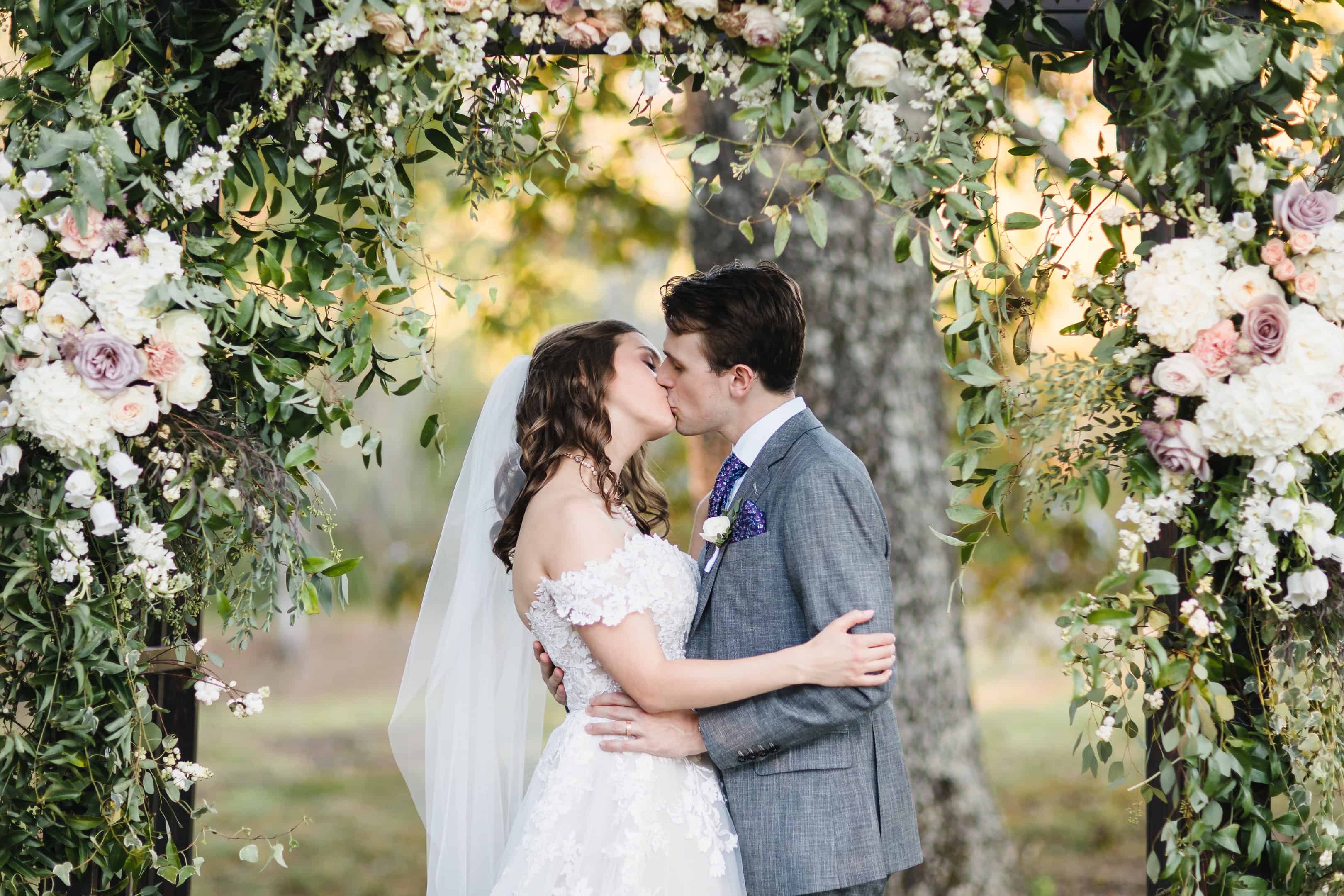Bella & Riley - Upscale Backyard Wedding in McMinnville, Tennessee